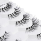 False Eyelashes 3/10 Pairs Natural Long Mink Lashes Strip Dramatic Fake Lashes Full Eye yelash Extension Makeup Faux Cils Tool - SS69