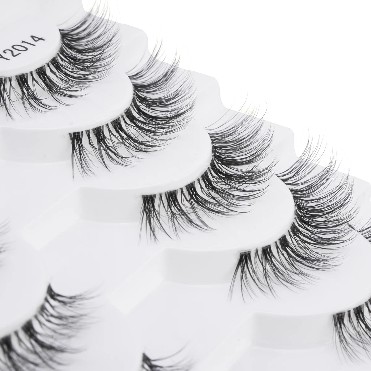 False Eyelashes 3/10 Pairs Natural Long Mink Lashes Strip Dramatic Fake Lashes Full Eye yelash Extension Makeup Faux Cils Tool - SS69
