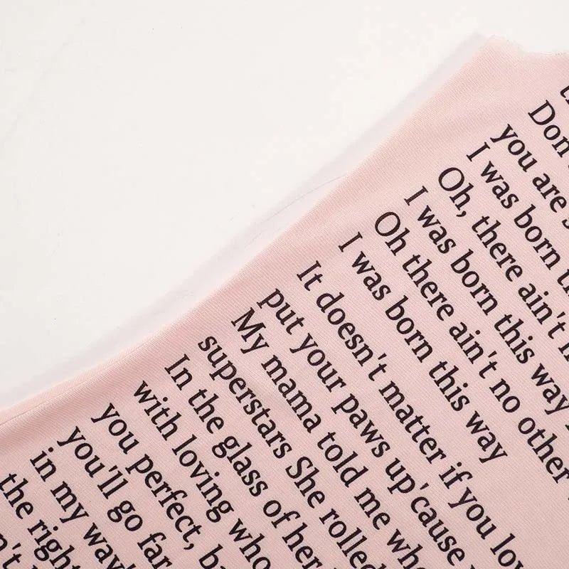 Fashion Trendy Round Collar Sleeveless Tank Mesh Sexy Article Print Slim Casual Top Women Hipster Wear - SS69