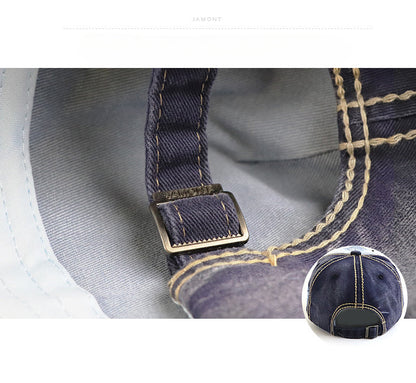 Men's Summer Hat - Trendy Baseball Cap, Casual Letters, Outdoor Personality for Young Men SS69