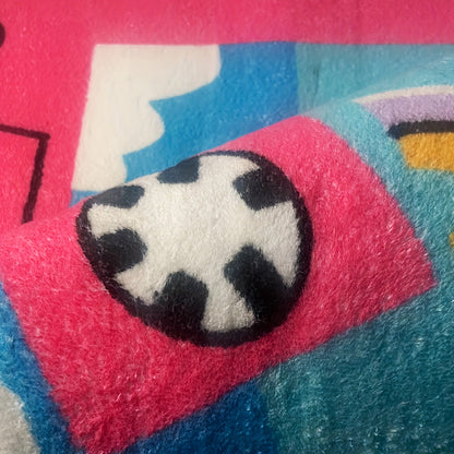 1pc Retro Cassette Tape Non-Slip Bath Mat - Water-Resistant Knitted Rug, Music Theme Decor For Bathroom, Bedroom, Living Room fluffy plush winter decor decoration fluffy plush winter decor decoration SS69