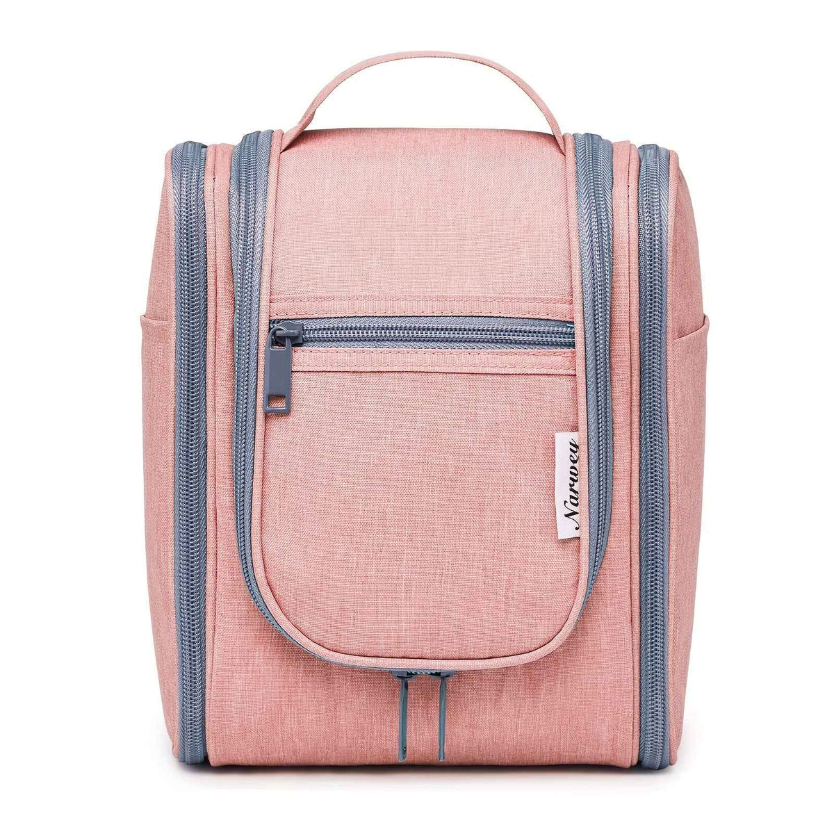 Travel Bag for Toiletries Cosmetic Bags for Women Hanging Toiletry Bag Multi-compartment Makeup Bag Organizer Bag for Essentials Accessories Makeup Bag for Cruise Essential Items Christmas Gift