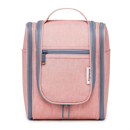 Travel Bag for Toiletries Cosmetic Bags for Women Hanging Toiletry Bag Multi-compartment Makeup Bag Organizer Bag for Essentials Accessories Makeup Bag for Cruise Essential Items Christmas Gift