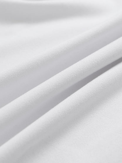 Women'S Gothic Style V-Neck T-Shirt with Alice in Wonderland Print - High-Quality Casual Short Sleeve Top, Floral Design, Perfect for Commuting & Gifting, Halloween & Christmas Horror Night Theme, Halloween Shirts SS69