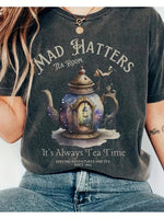 A Family in a Kettle, Letter Pattern Print Round Neck Casual Sports Short Sleeved T-Shirt Fashionable Women'S Clothing SS69