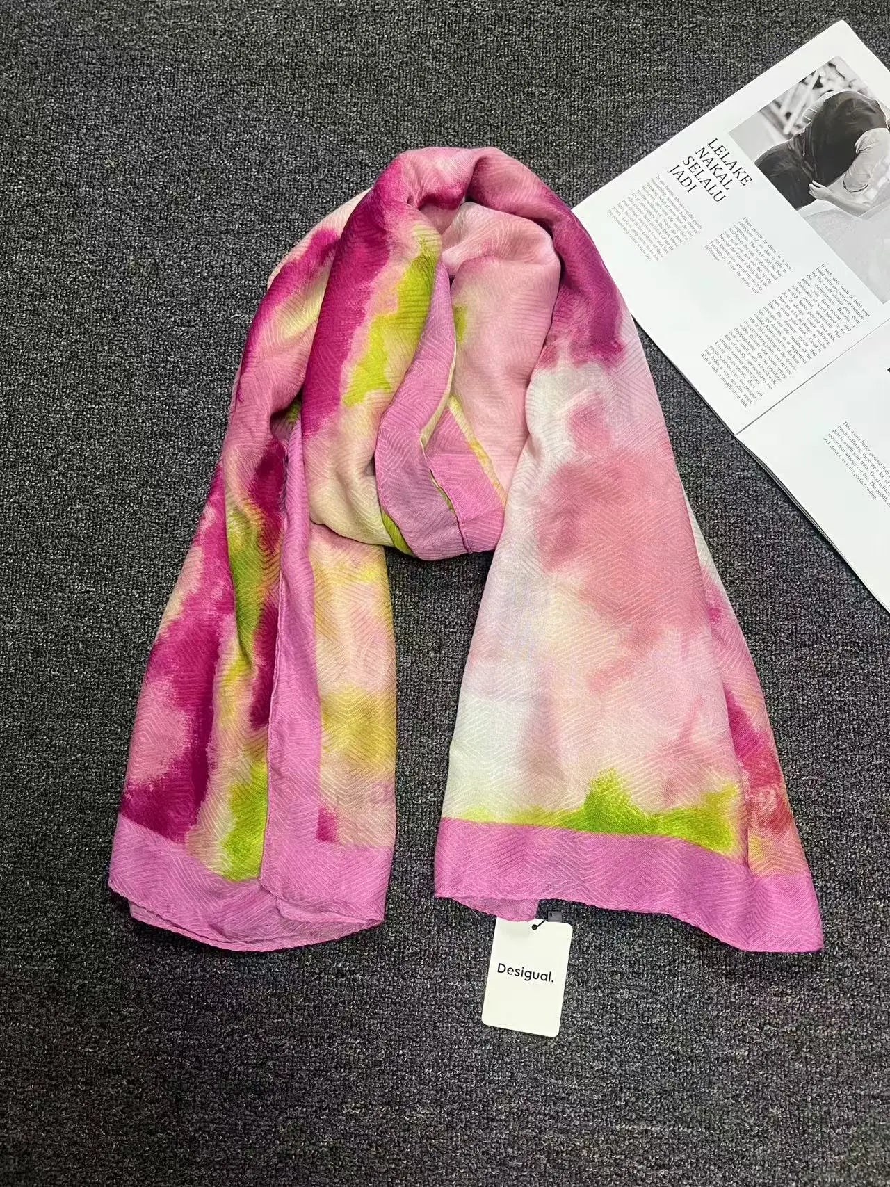 Foreign Trade Original Order Spanish Fashion New Product Knitted Embroidery Printed Outdoor Beach Sunshade Women's Scarf - SS69