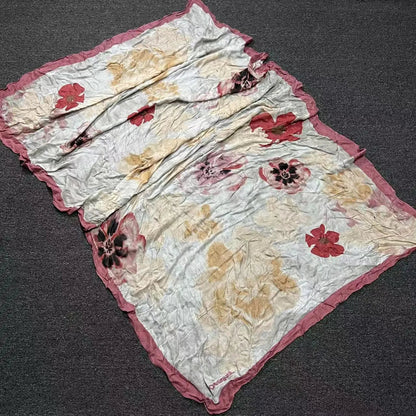 Foreign Trade Original Order Spanish Fashion New Product Knitted Embroidery Printed Outdoor Beach Sunshade Women's Scarf - SS69