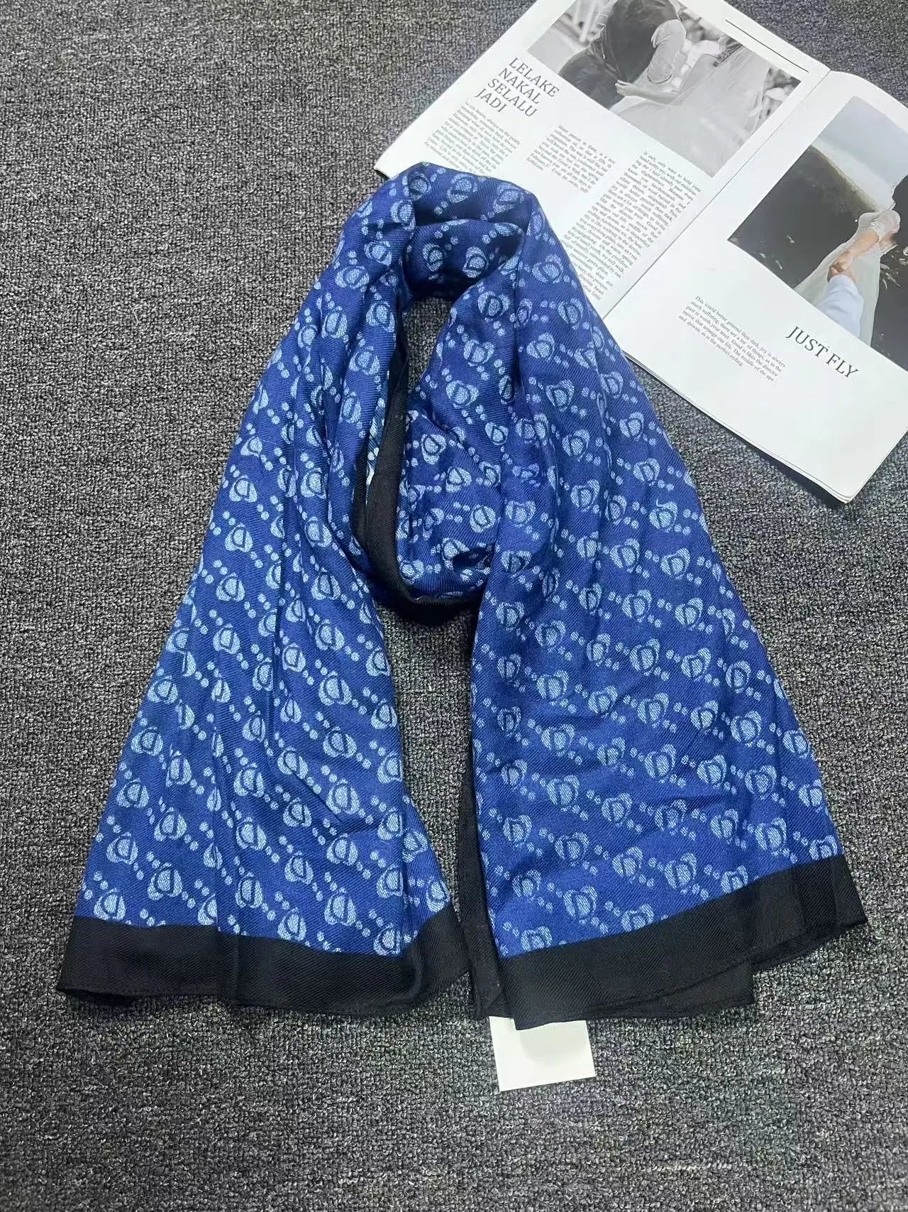 Foreign Trade Original Order Spanish Fashion New Product Knitted Embroidery Printed Outdoor Beach Sunshade Women's Scarf - SS69