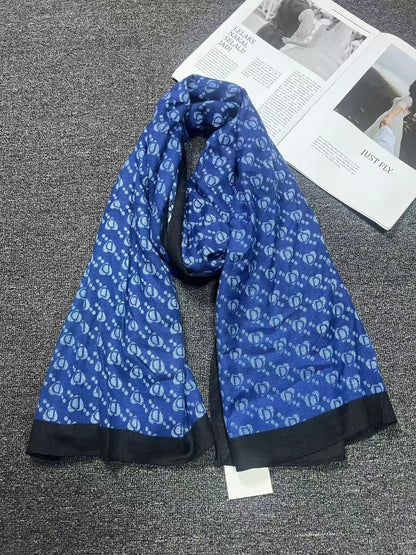 Foreign Trade Original Order Spanish Fashion New Product Knitted Embroidery Printed Outdoor Beach Sunshade Women's Scarf - SS69