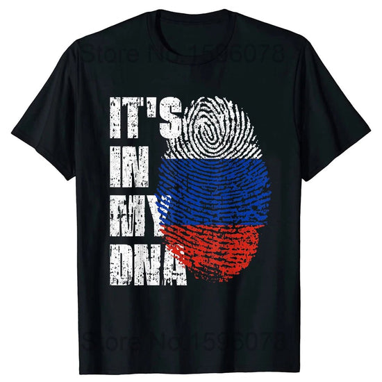 Funny Russia Russian Girl Woman Flag T Shirts Summer Style Graphic Cotton Streetwear Short Sleeve Birthday Gifts T-shirt - SS69