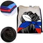 Funny Russia Russian Girl Woman Flag T Shirts Summer Style Graphic Cotton Streetwear Short Sleeve Birthday Gifts T-shirt - SS69