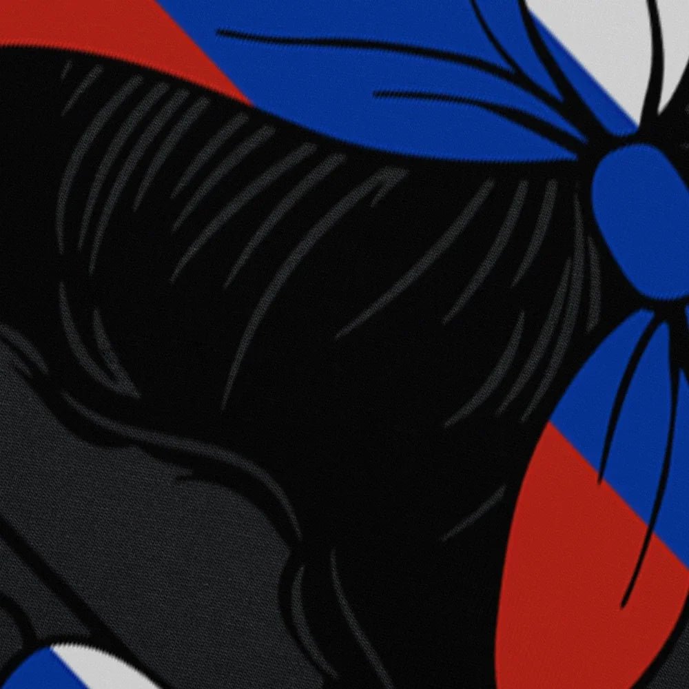 Funny Russia Russian Girl Woman Flag T Shirts Summer Style Graphic Cotton Streetwear Short Sleeve Birthday Gifts T-shirt - SS69