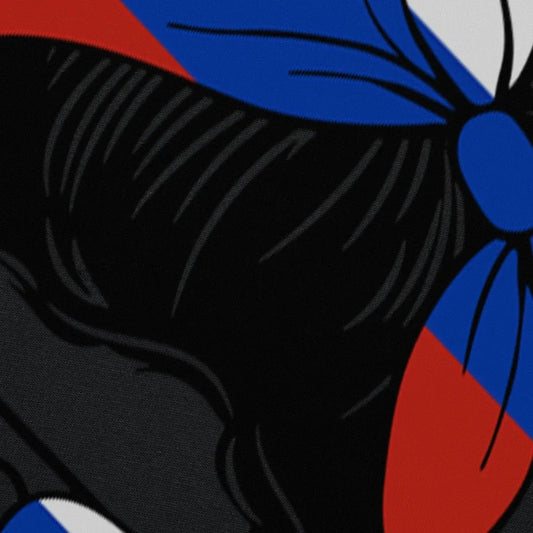 Funny Russia Russian Girl Woman Flag T Shirts Summer Style Graphic Cotton Streetwear Short Sleeve Birthday Gifts T-shirt - SS69