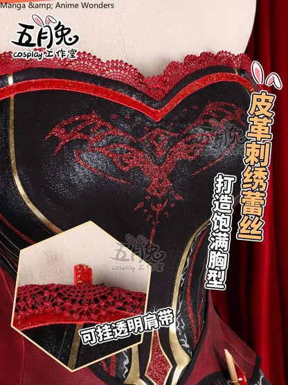 Game Anime Love and Deepspace Abyss Dominator Suit Cosplay Clothing Ceremonial Dress Role Play Halloween Gift Woman - SS69