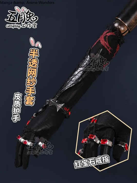 Game Anime Love and Deepspace Abyss Dominator Suit Cosplay Clothing Ceremonial Dress Role Play Halloween Gift Woman - SS69