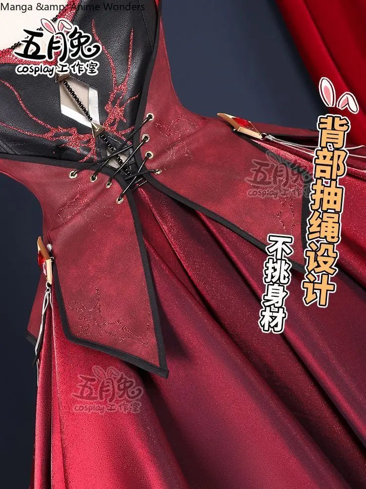 Game Anime Love and Deepspace Abyss Dominator Suit Cosplay Clothing Ceremonial Dress Role Play Halloween Gift Woman - SS69