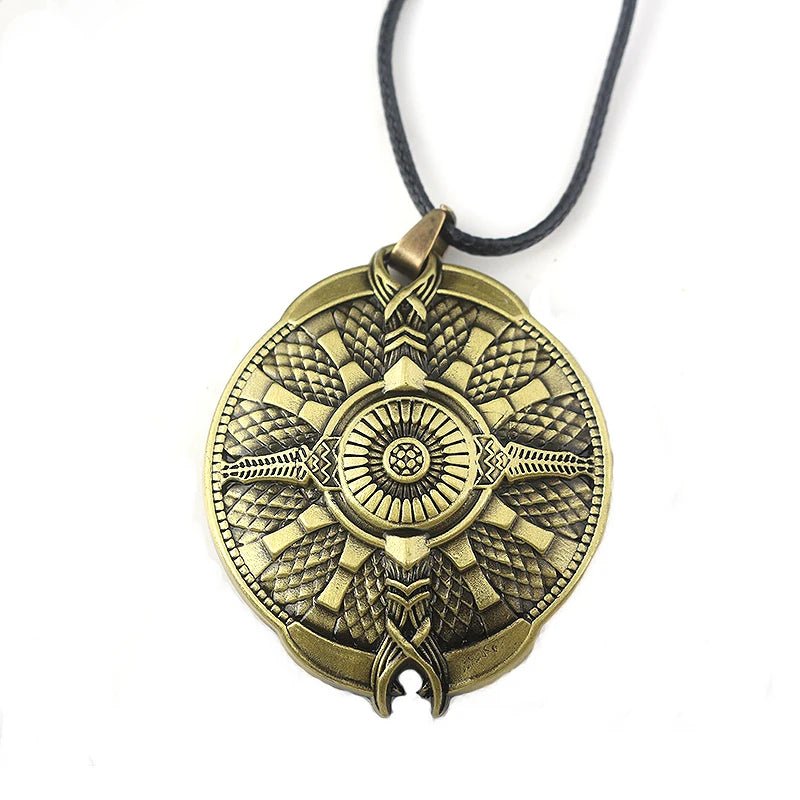 Game God of War 5 Ragnarok Key Chain Kratos Ares Thor's Hammer Blades of Exile Leviathan Axe Weapon Keychain for Men Jewelry - SS69