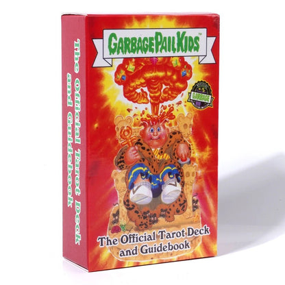 Garbage Pail Kids Official Tarot Deck and Guidebook Unique Collectible Card Set Dive into Fun with Nostalgic Characters Perfect - SS69