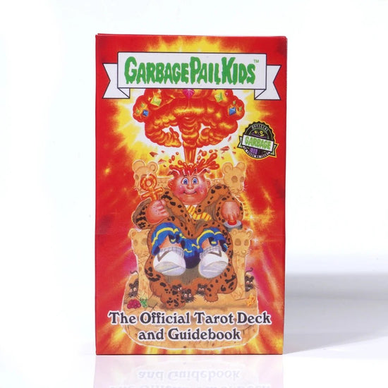 Garbage Pail Kids Official Tarot Deck and Guidebook Unique Collectible Card Set Dive into Fun with Nostalgic Characters Perfect - SS69