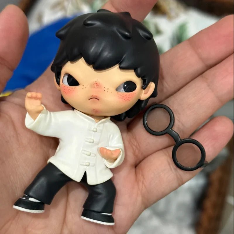 Genuine Bubu Hirono Skull Panda Blind Box Toy Mega Space Molly Customized Action Figure Cartoon Model Dolls Collection Gift - SS69