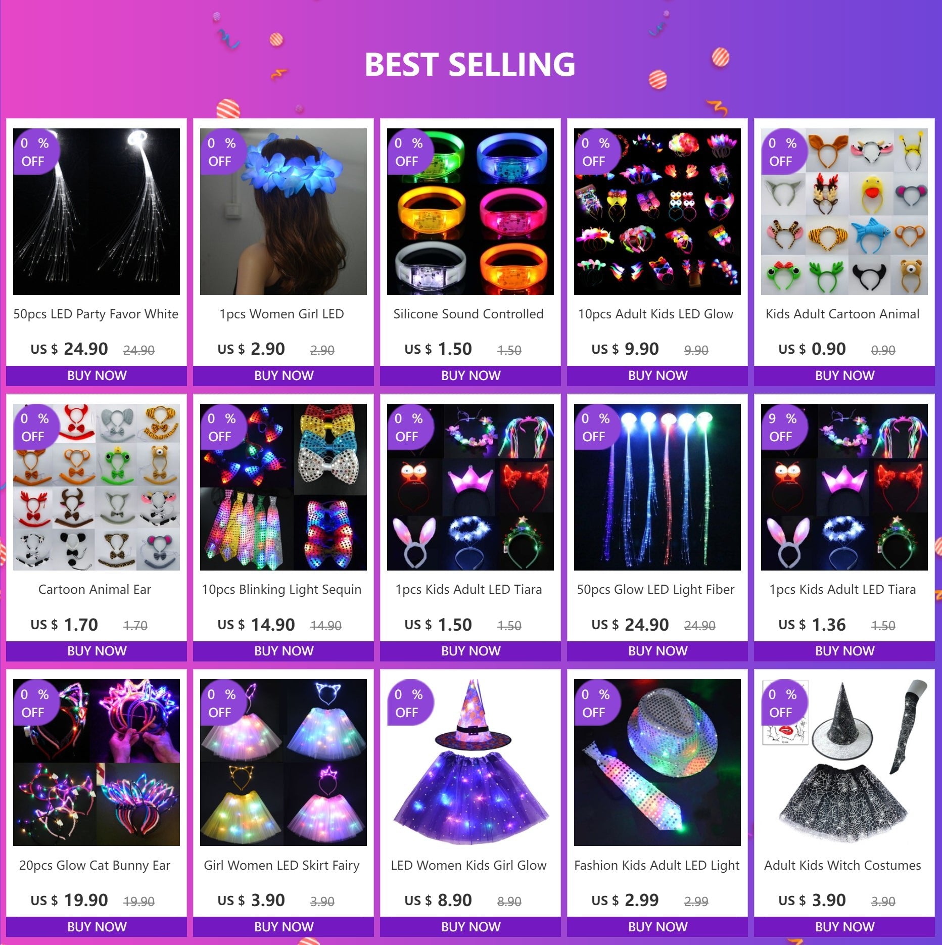 Glowing Feather Boa LED Lights Boas Scarf for Party Wedding Costume Tree Home Decoration Halloween - SS69