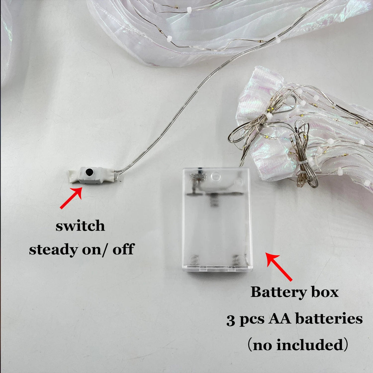 Glowing Light Up Costume Dancing Cloak Belly Dance LED Butterfly Wing Glow Fans For Performance Carnival Party - SS69