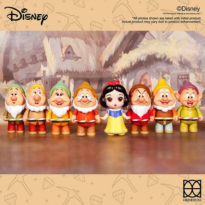 Herocross Disney Seven Dwarfs Snow White Trendy Play Handmade Desktop Decoration Creative Gift Collectible Cartoon Anime - SS69