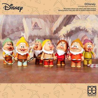 Herocross Disney Seven Dwarfs Snow White Trendy Play Handmade Desktop Decoration Creative Gift Collectible Cartoon Anime - SS69