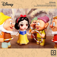 Herocross Disney Seven Dwarfs Snow White Trendy Play Handmade Desktop Decoration Creative Gift Collectible Cartoon Anime - SS69