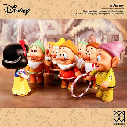 Herocross Disney Seven Dwarfs Snow White Trendy Play Handmade Desktop Decoration Creative Gift Collectible Cartoon Anime - SS69