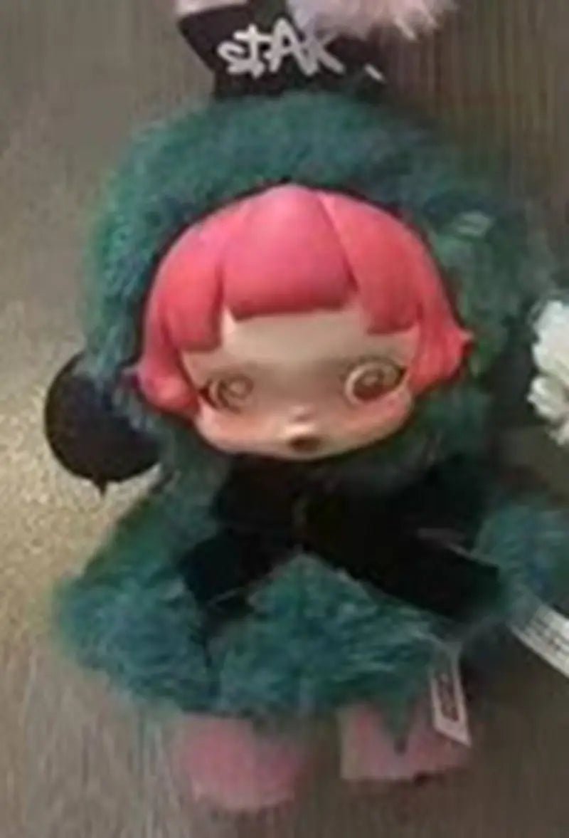 High Quality Replica Skullpanda Blind Box Winter Symphony Series Vinyl Plush Doll Kawaii Mystery Box Christmas Gift Kids Toys - SS69