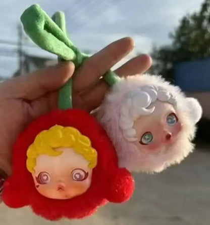 High Quality Replica Skullpanda Blind Box Winter Symphony Series Vinyl Plush Doll Kawaii Mystery Box Christmas Gift Kids Toys - SS69