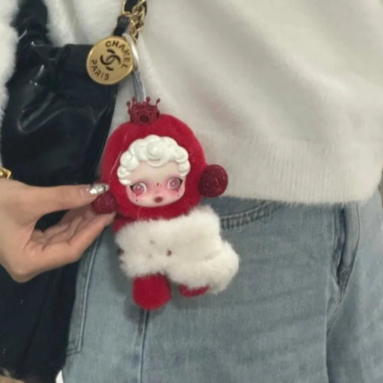 High Quality Replica Skullpanda Blind Box Winter Symphony Series Vinyl Plush Doll Kawaii Mystery Box Christmas Gift Kids Toys - SS69