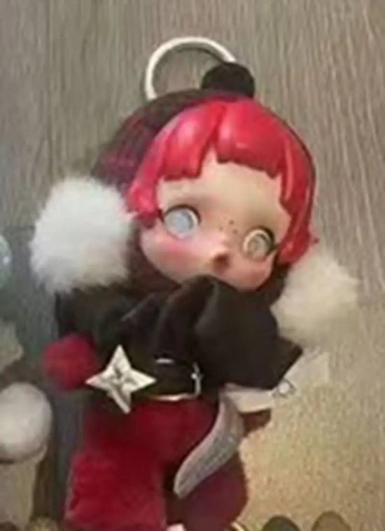 High Quality Replica Skullpanda Blind Box Winter Symphony Series Vinyl Plush Doll Kawaii Mystery Box Christmas Gift Kids Toys - SS69