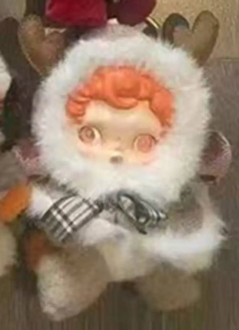High Quality Replica Skullpanda Blind Box Winter Symphony Series Vinyl Plush Doll Kawaii Mystery Box Christmas Gift Kids Toys - SS69