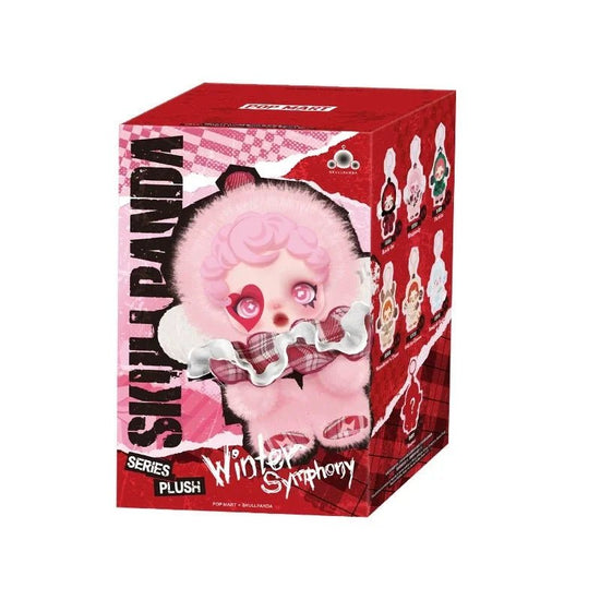 High Quality Replica Skullpanda Blind Box Winter Symphony Series Vinyl Plush Doll Kawaii Mystery Box Christmas Gift Kids Toys - SS69
