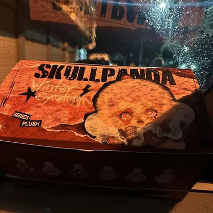 High Quality Replica Skullpanda Blind Box Winter Symphony Series Vinyl Plush Doll Kawaii Mystery Box Christmas Gift Kids Toys - SS69