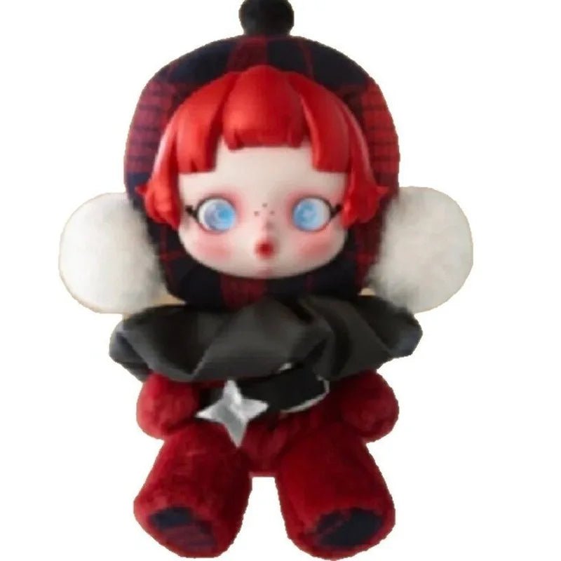 High Quality Replica Skullpanda Blind Box Winter Symphony Series Vinyl Plush Doll Kawaii Mystery Box Christmas Gift Kids Toys - SS69
