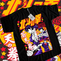 Hokuto No Ken T-shirt Fist of the North Star Manga Anime TShirt Tee All Size - SS69