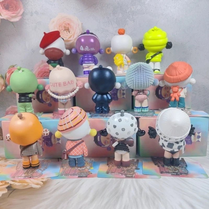 Hot Skullpanda Hype Panda Series Mystery Box Toys Sp2 Generation Blind Box Desk Ornament Decoration Children Toy Birthday Gift - SS69