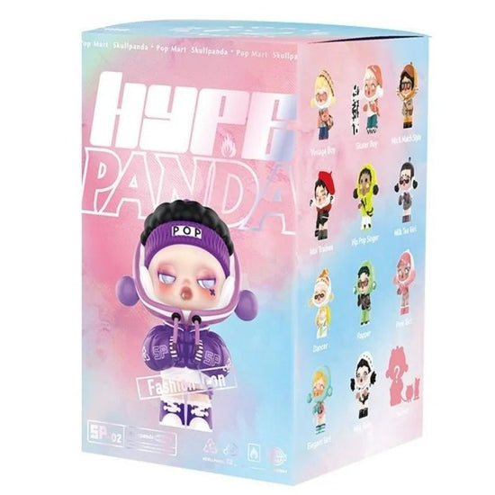 Hot Skullpanda Hype Panda Series Mystery Box Toys Sp2 Generation Blind Box Desk Ornament Decoration Children Toy Birthday Gift - SS69