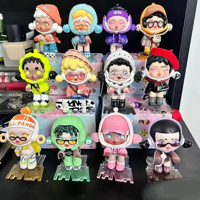 Hot Skullpanda Hype Panda Series Mystery Box Toys Sp2 Generation Blind Box Desk Ornament Decoration Children Toy Birthday Gift - SS69