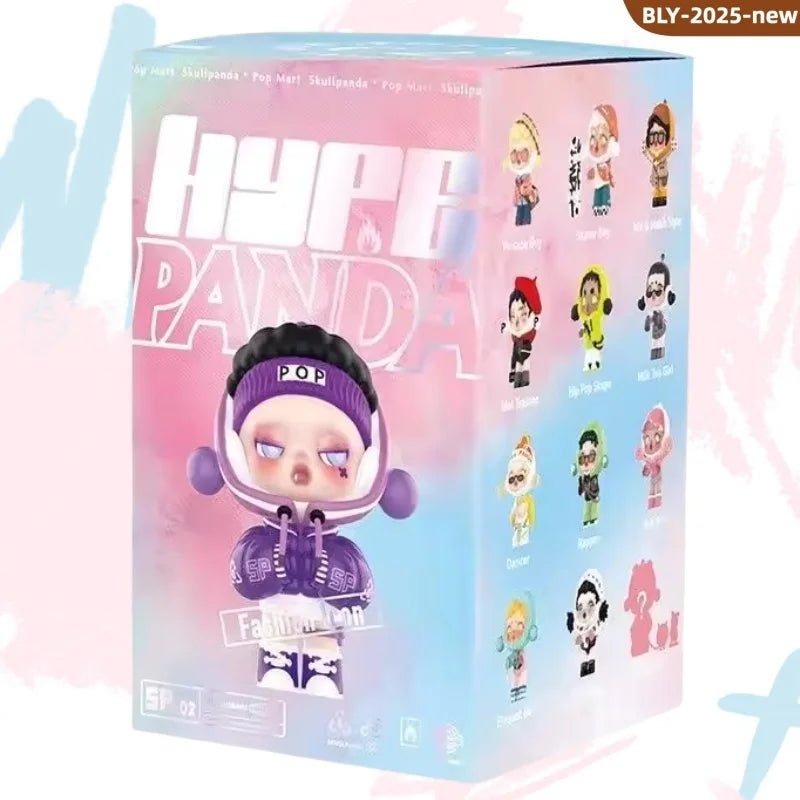Hot Skullpanda Hype Panda Series Mystery Box Toys Sp2 Generation Blind Box Desk Ornament Decoration Children Toy Birthday Gift - SS69
