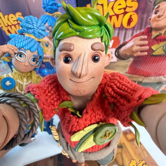 In Stock It Takes Two Cloth Gong Action Figures Figure Movable Collectible Dolls Collectible Game Custom Toys Valentine's Gifts - SS69