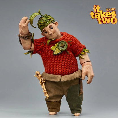 In Stock It Takes Two Cloth Gong Action Figures Figure Movable Collectible Dolls Collectible Game Custom Toys Valentine's Gifts - SS69