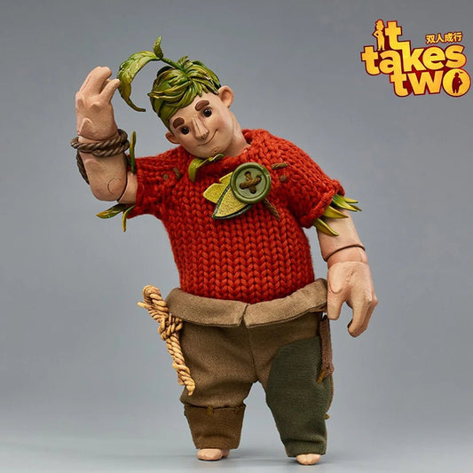 In Stock It Takes Two Cloth Gong Action Figures Figure Movable Collectible Dolls Collectible Game Custom Toys Valentine's Gifts - SS69