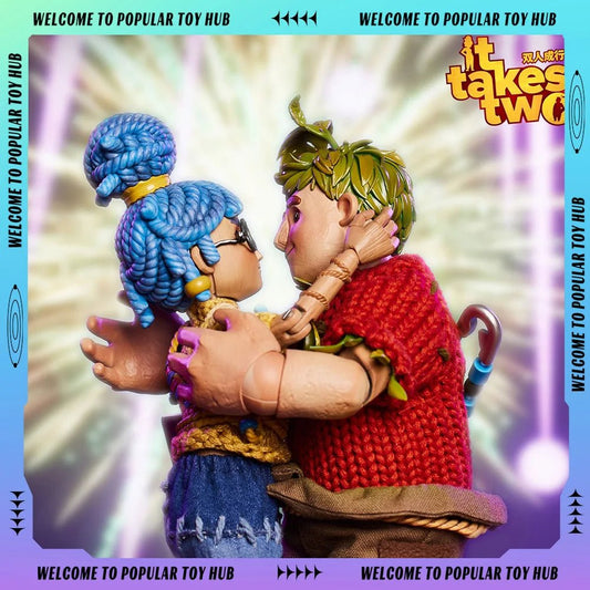 In Stock It Takes Two Cloth Gong Action Figures Figure Movable Collectible Dolls Collectible Game Custom Toys Valentine's Gifts - SS69