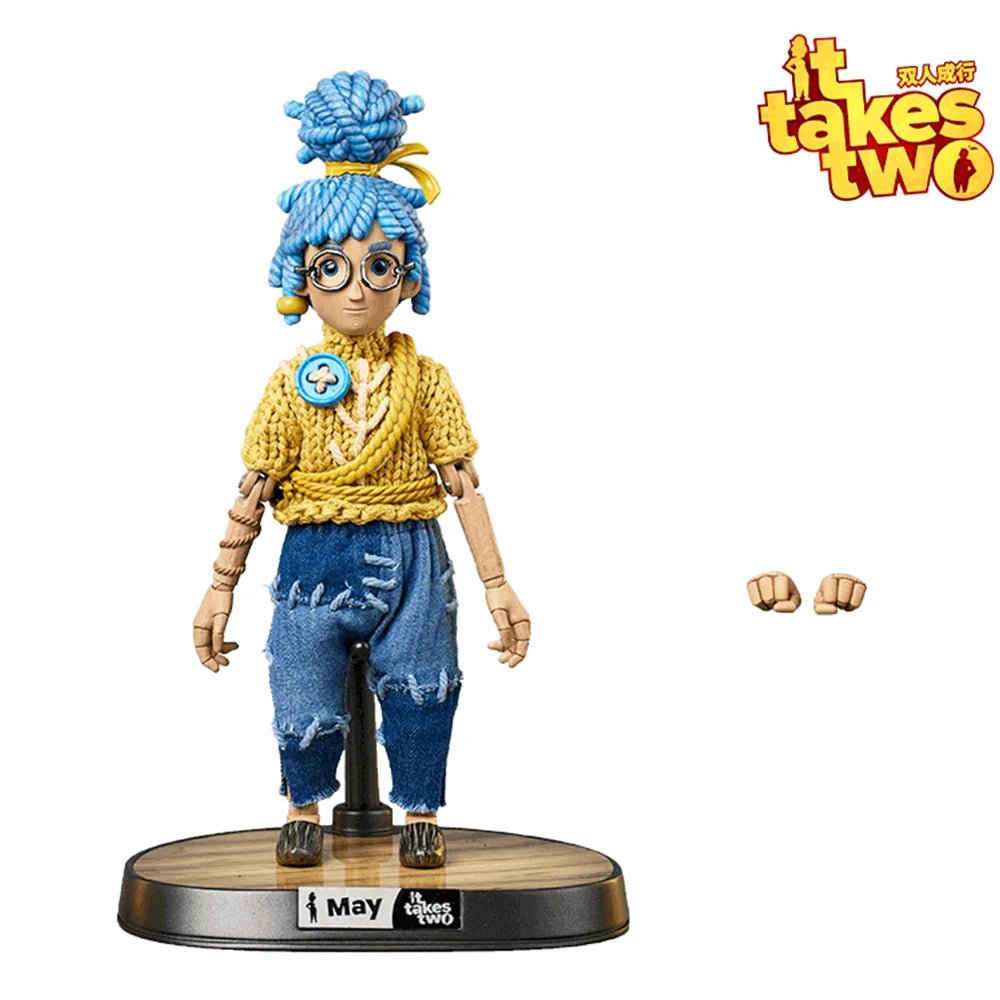 In Stock It Takes Two Cloth Gong Action Figures Figure Movable Collectible Dolls Collectible Game Custom Toys Valentine's Gifts - SS69
