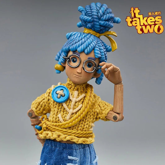 In Stock It Takes Two Cloth Gong Action Figures Figure Movable Collectible Dolls Collectible Game Custom Toys Valentine's Gifts - SS69