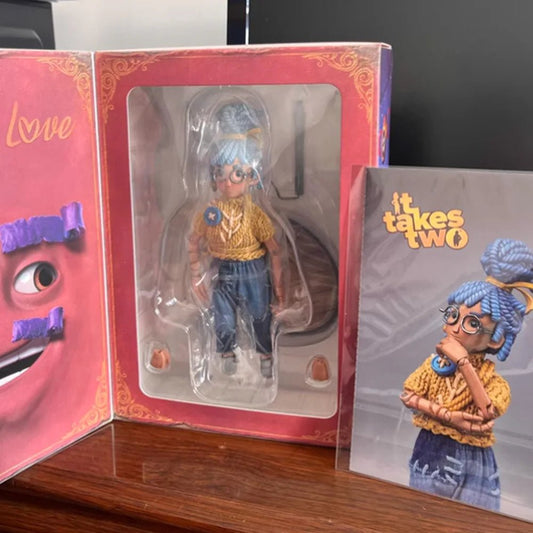 In Stock It Takes Two Cloth Gong Action Figures Figure Movable Collectible Dolls Collectible Game Custom Toys Valentine's Gifts - SS69